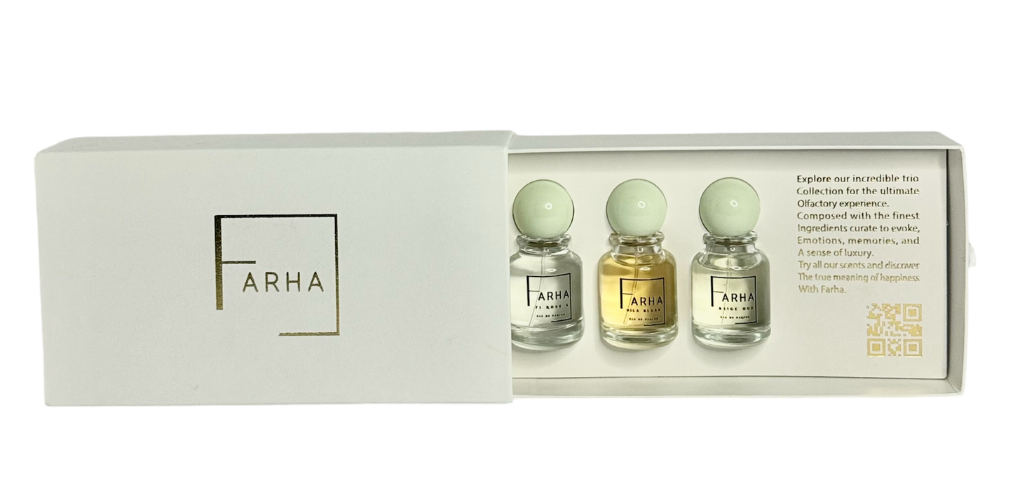 Farha Trio Set