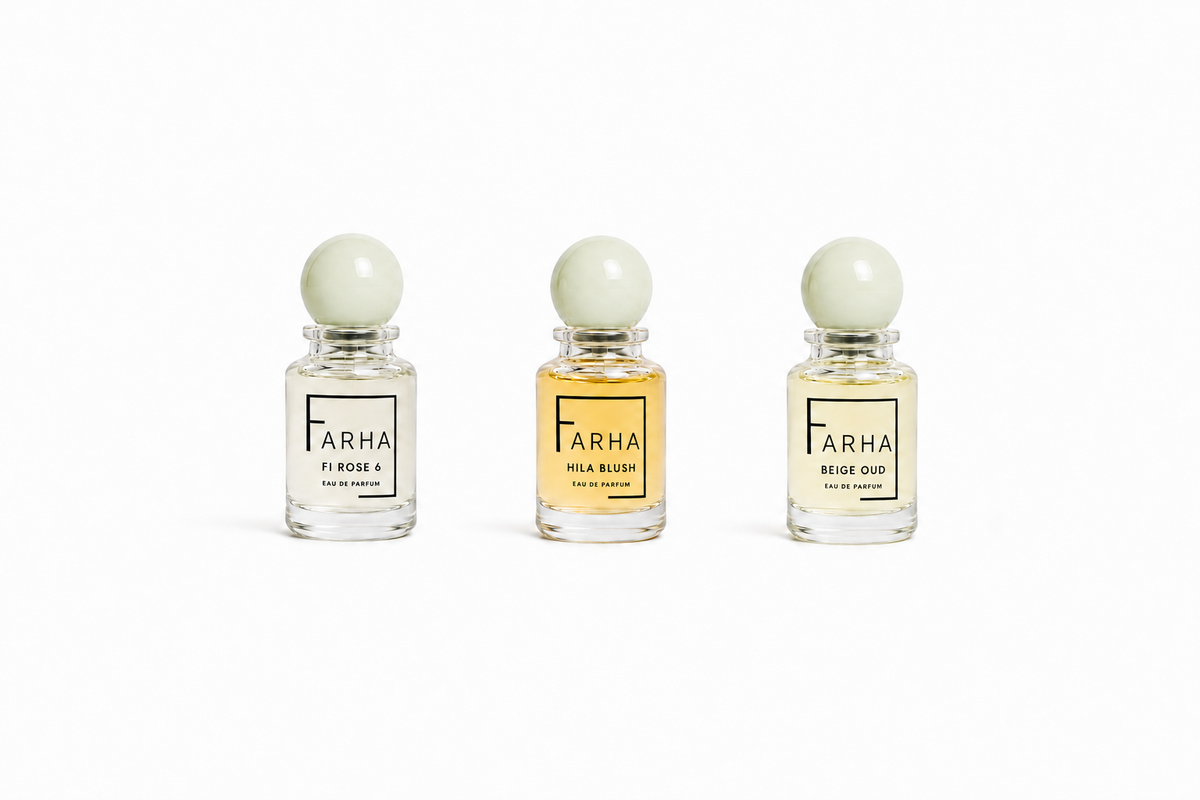 Farha Trio Set