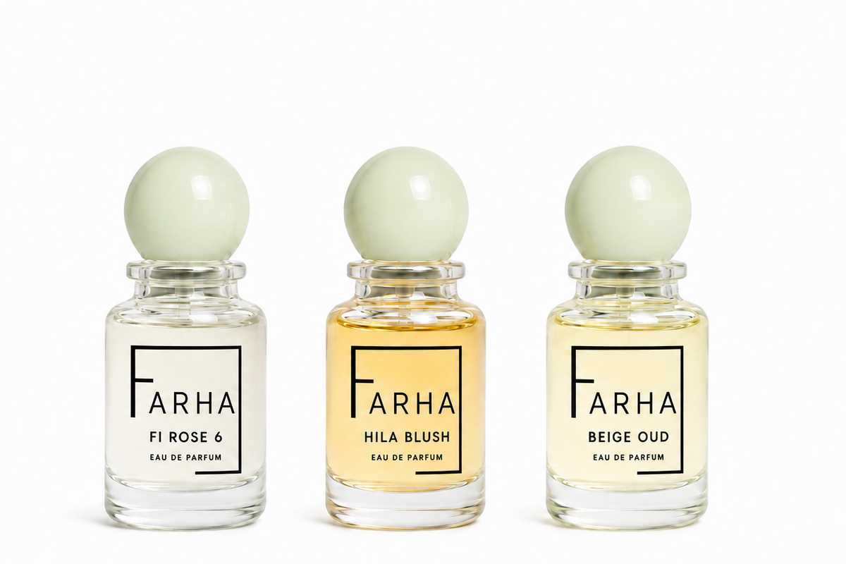 Farha Trio Set