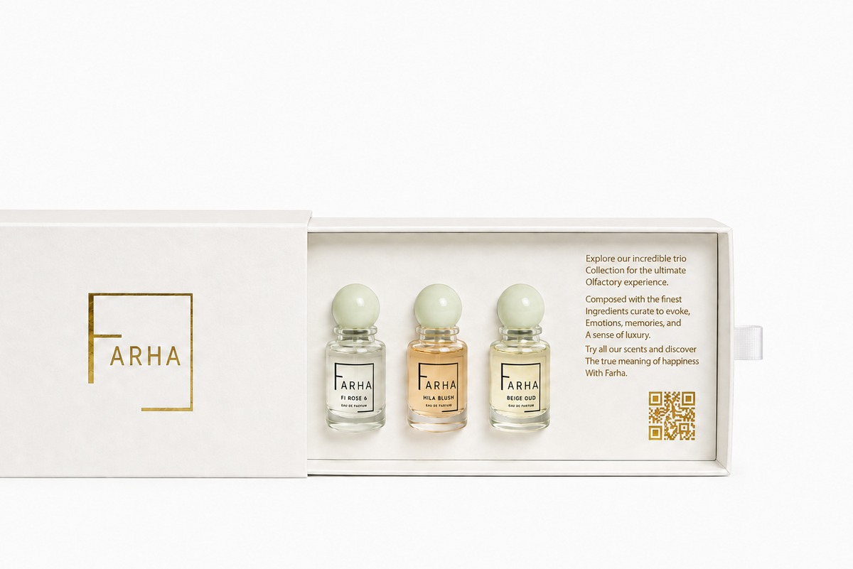 Farha Trio Set